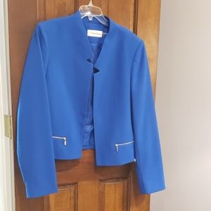 Blue blazer